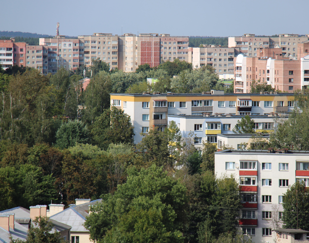 Минск, Улица Кольцова, 4 корп. 1; Улица Кольцова, 4 корп. 2; Улица Кольцова, 4 корп. 3; Улица Кольцова, 4 корп. 4. Минск — Panoramas
