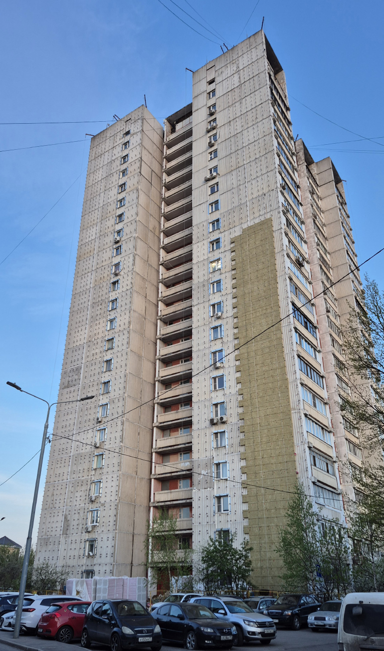 Москва, Улица Свободы, 48