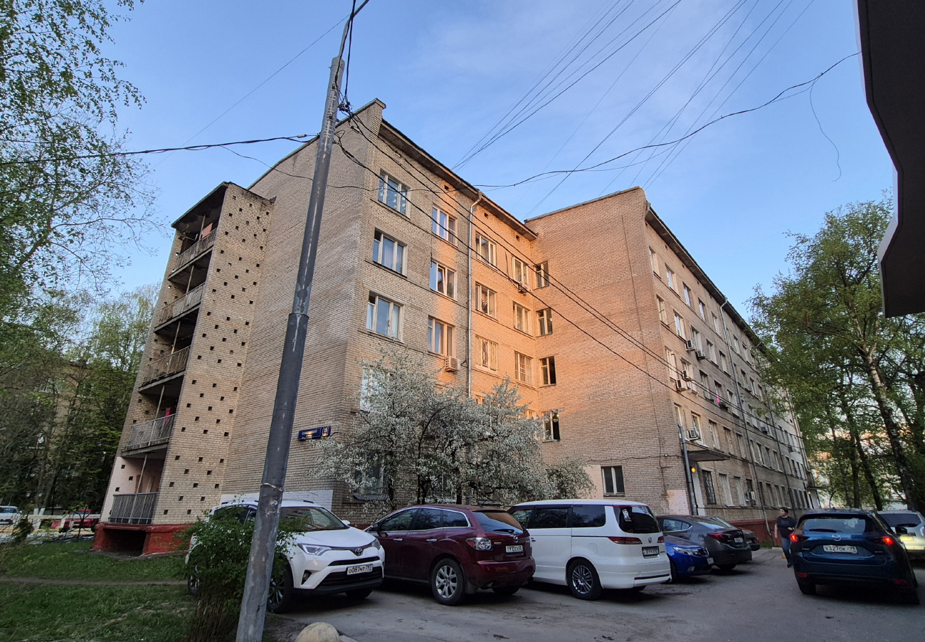Москва, Химкинский бульвар, 19 корп. 2