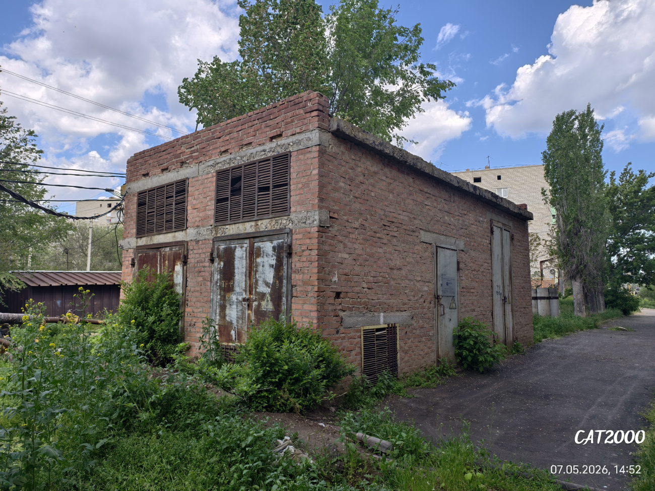 Красные Баррикады, Первомайская улица, 12В*