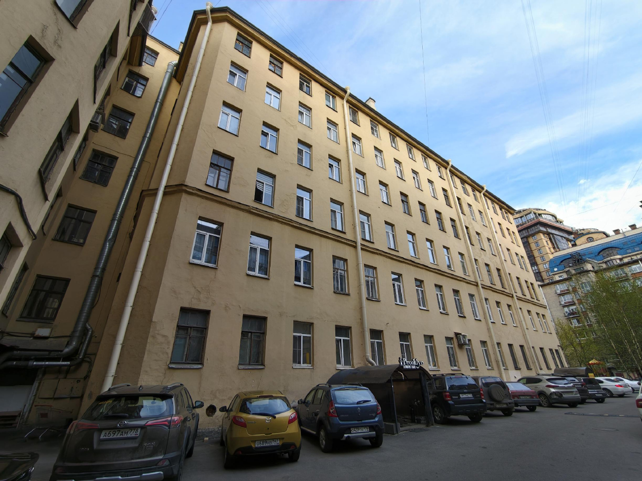 Санкт-Петербург, Смоленская улица, 1