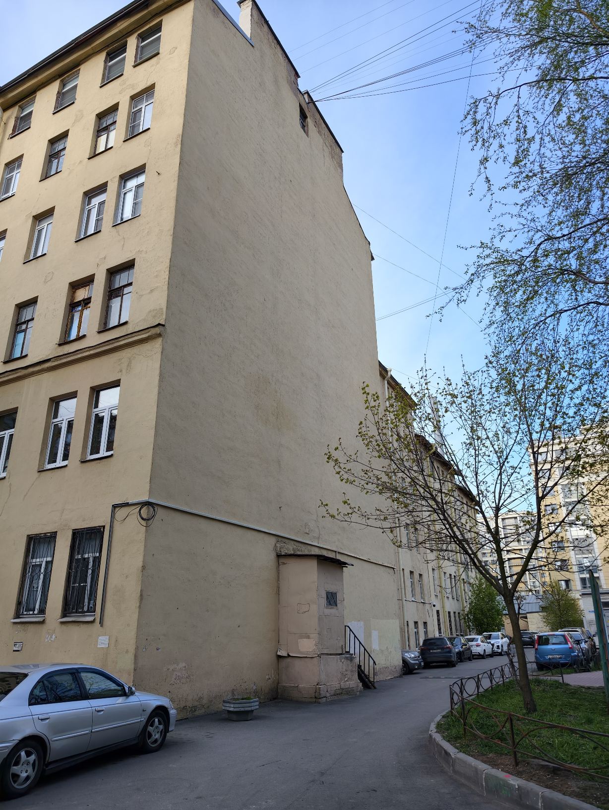 Санкт-Петербург, Смоленская улица, 1