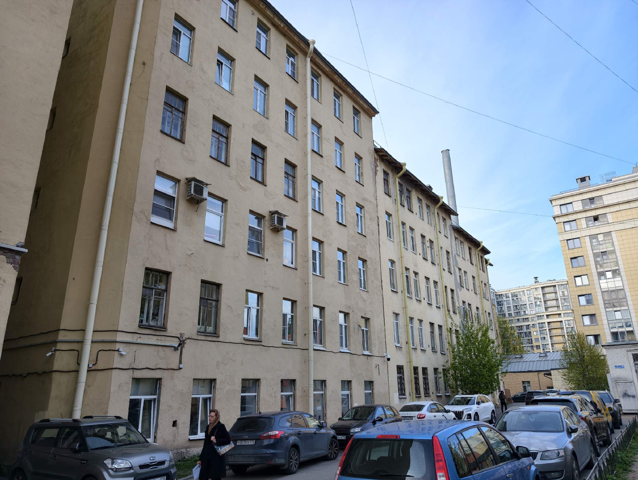 Санкт-Петербург, Смоленская улица, 1; Смоленская улица, 3-5