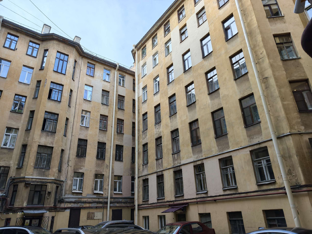 Санкт-Петербург, Смоленская улица, 1