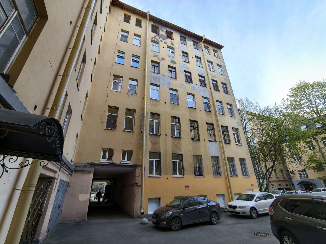 Санкт-Петербург, Смоленская улица, 3-5