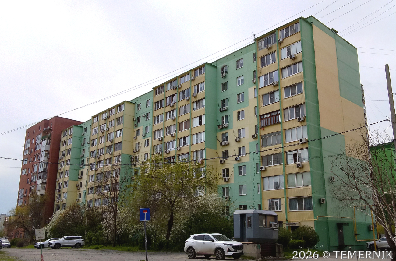 Ростов-на-Дону, 2-я Краснодарская улица, 143 корп. 1; 2-я Краснодарская улица, 143 корп. 1 (секция 6)