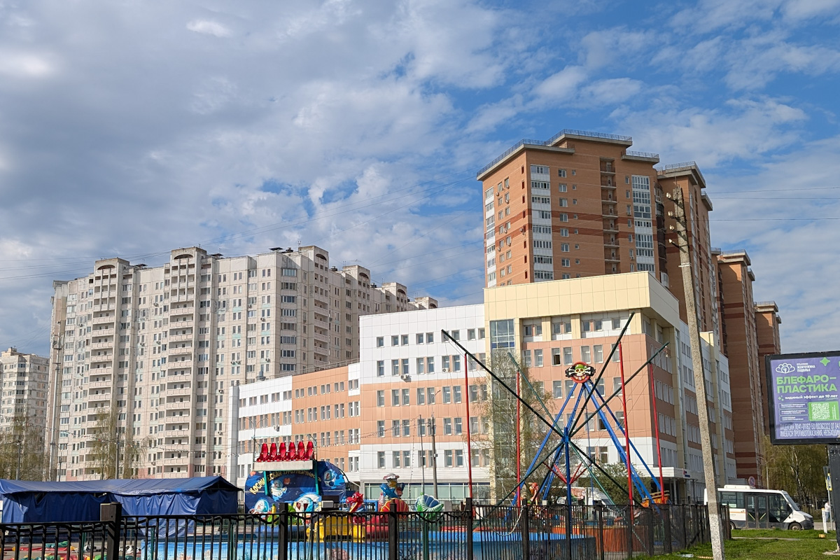 Подольск, Юбилейная улица, 13; Ленинградская улица, 9