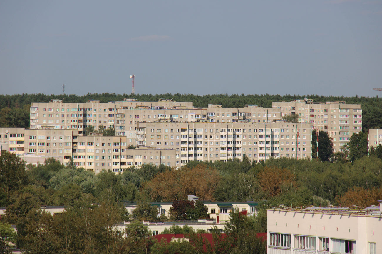 Минск, Улица Тикоцкого, 16. Минск — Панорамы