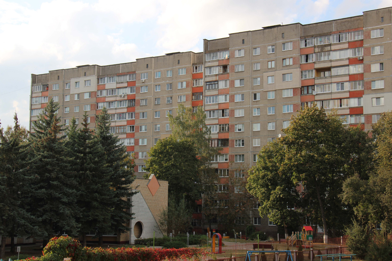 Минск, Проспект Рокоссовского, 18 корп. 1