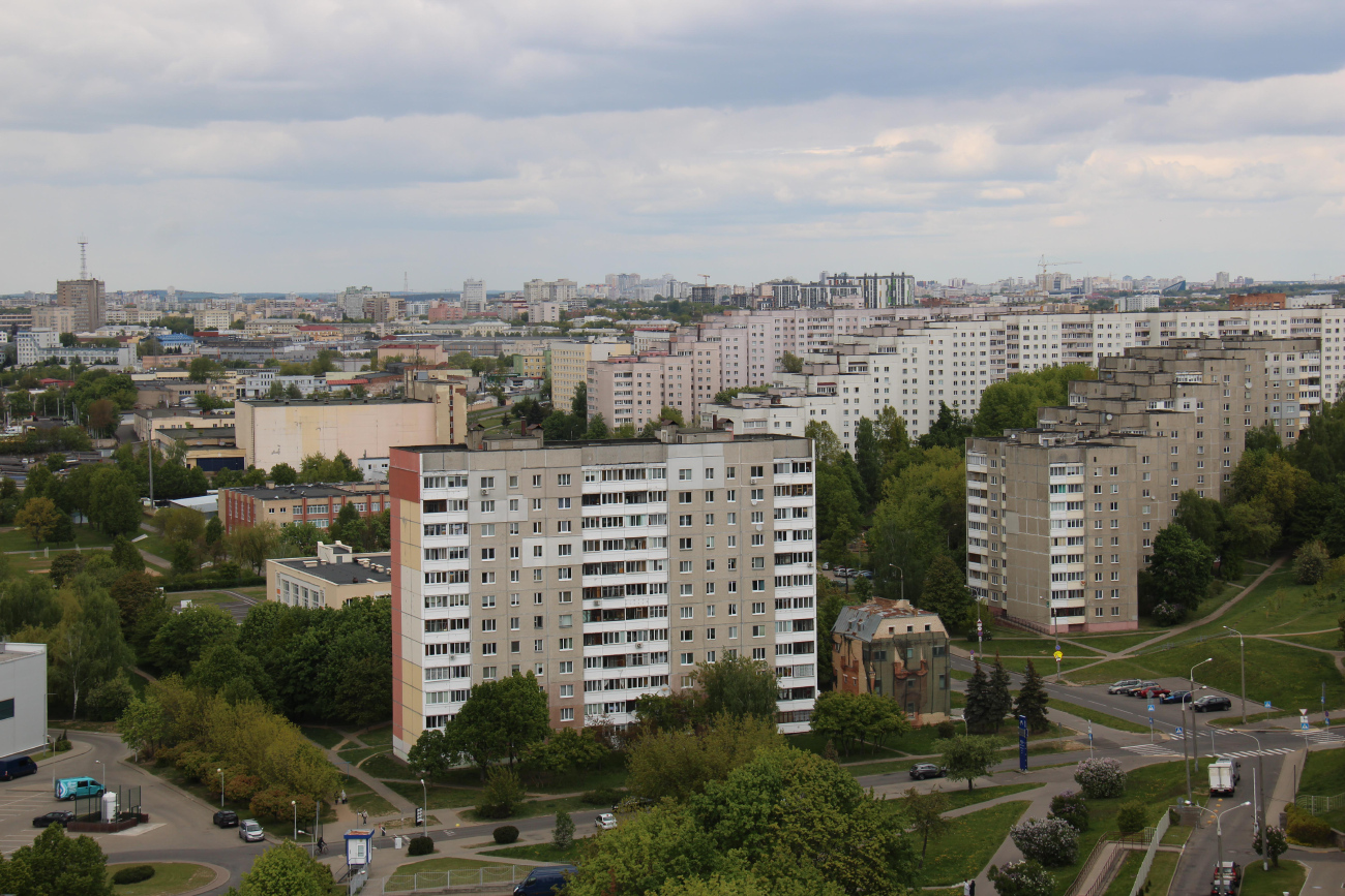 Минск, Проспект Рокоссовского, 40. Минск — Панорамы