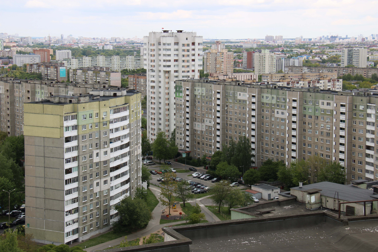 Минск, Проспект Рокоссовского, 60 корп. 1; Проспект Рокоссовского, 64