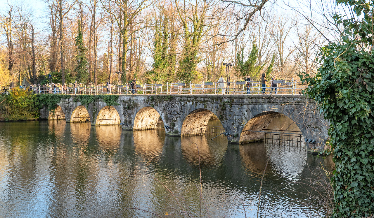 Brugge, Minnewaterbrug