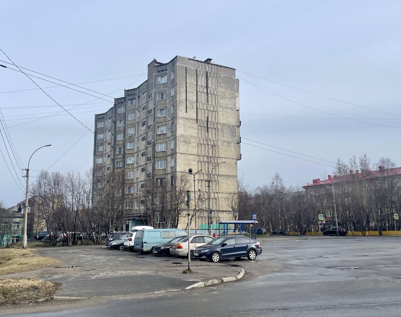 Мурманск, Улица Сафонова, 39