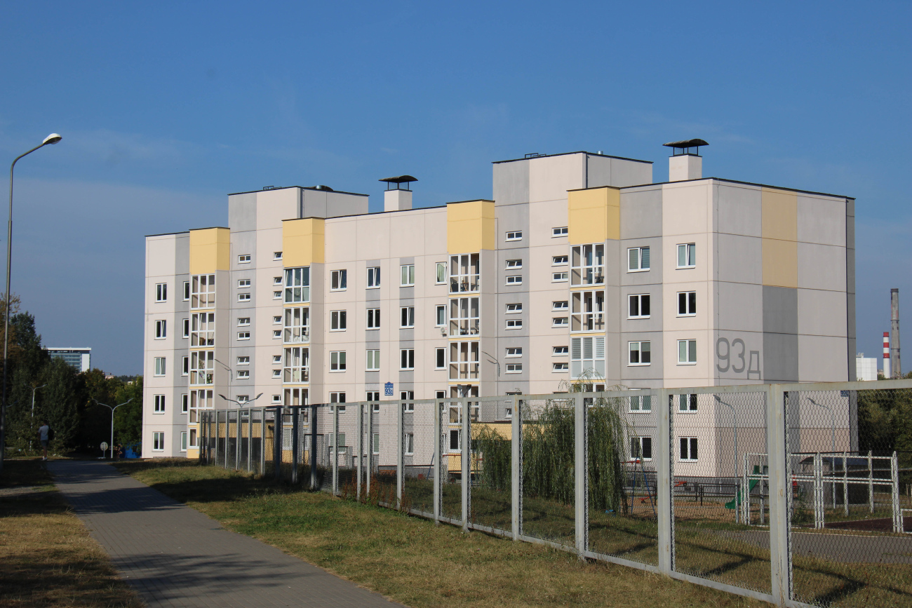 Минск, Проспект Рокоссовского, 93Д