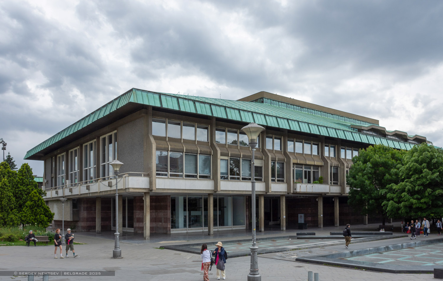 Белград, Скерлићева, 1