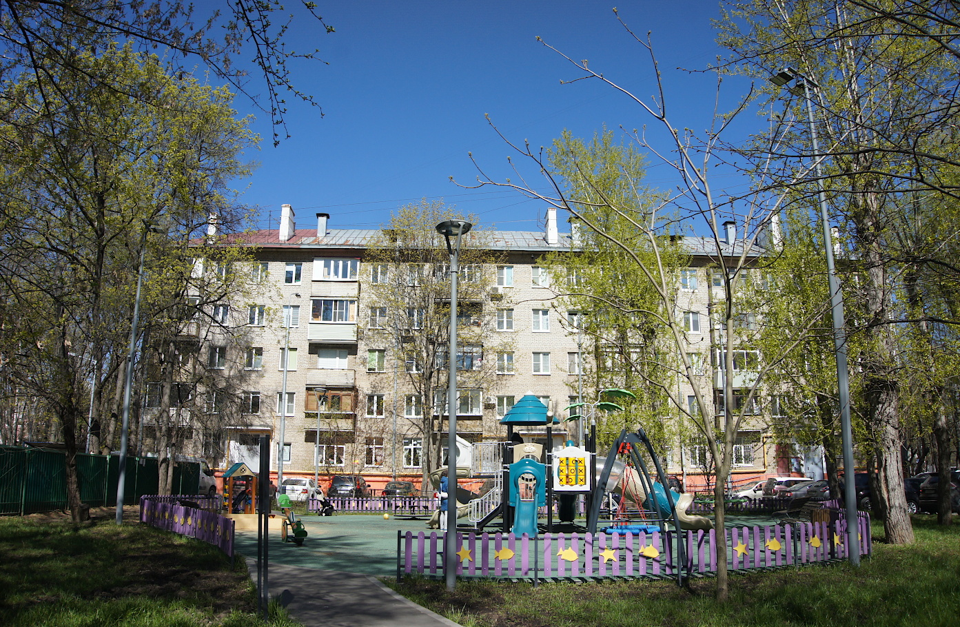 Москва, Астрадамская улица, 15