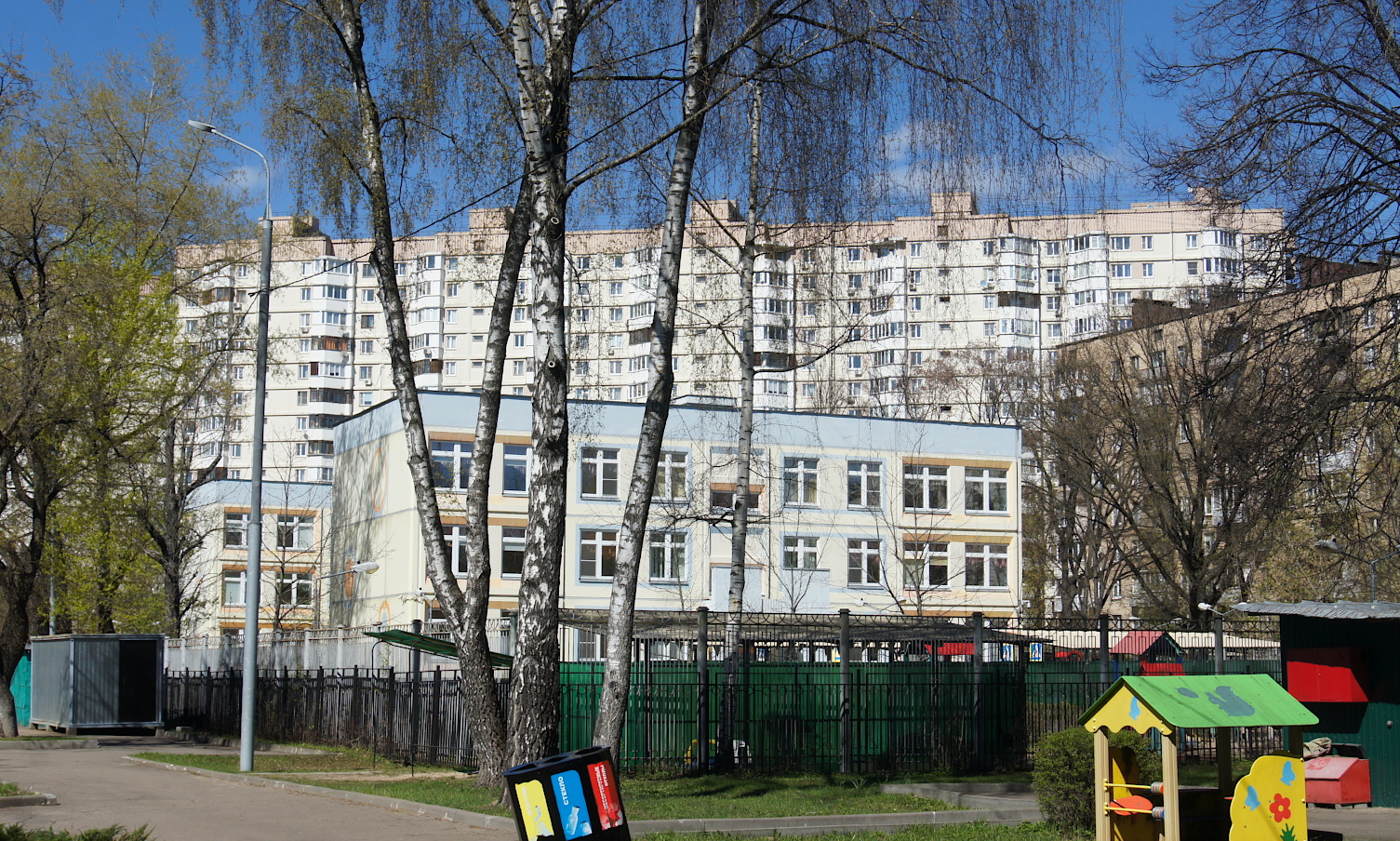 Москва, Михалковская улица, 20Б