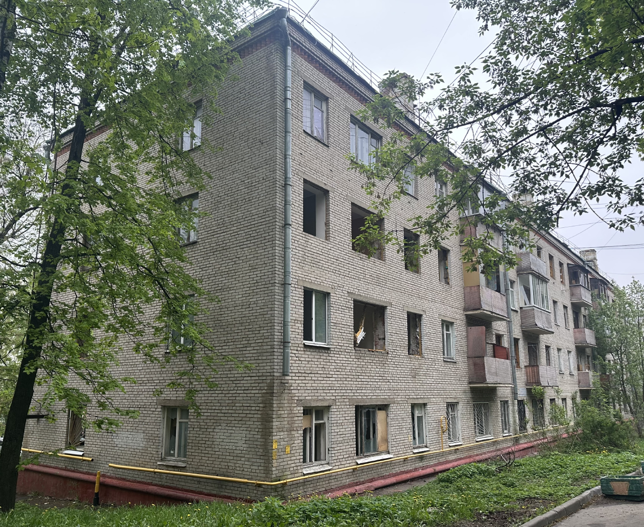 Moscó, Улица Ватутина, 3 корп. 1
