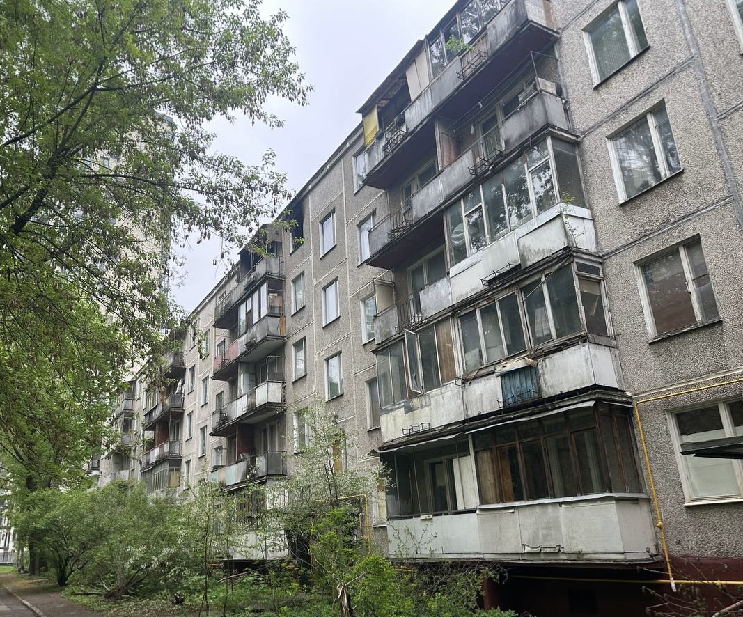 Москва, Давыдковская улица, 12 корп. 1