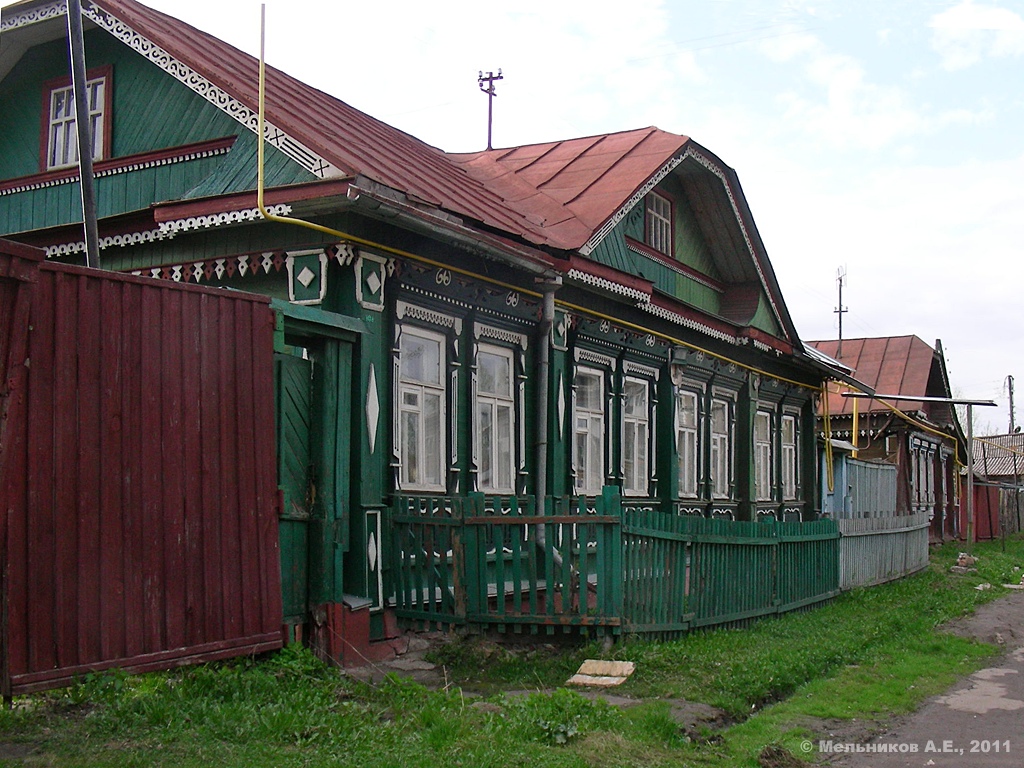 Иваново, 10-я Сосневская улица, 108. Резные орнаменты (кроме наличников)