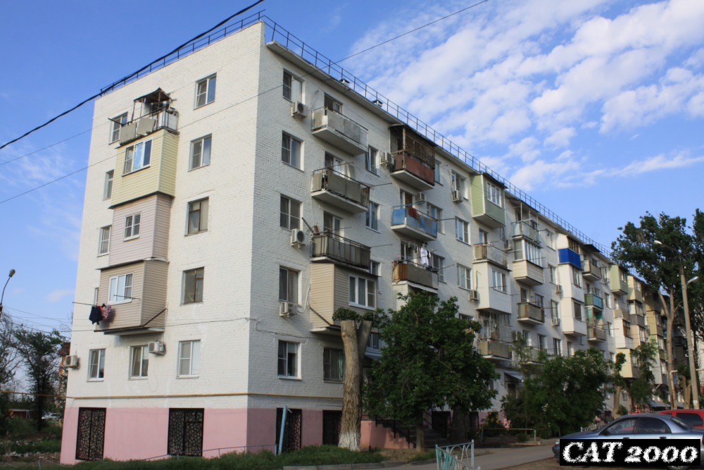 Астрахань, Хибинская улица, 49