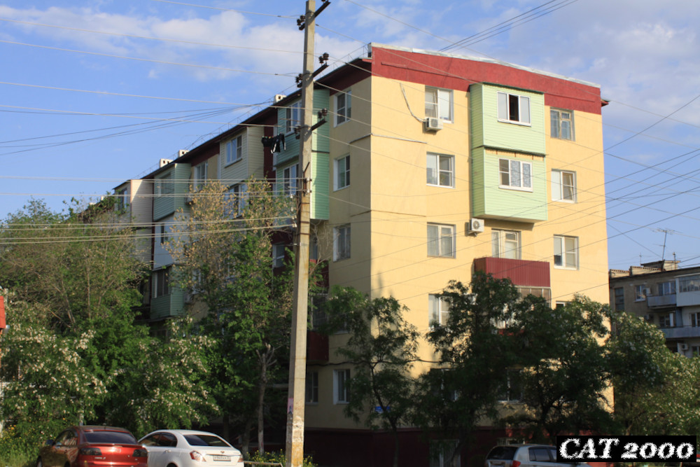 Astrakhan, Хибинская улица, 45 корп. 4
