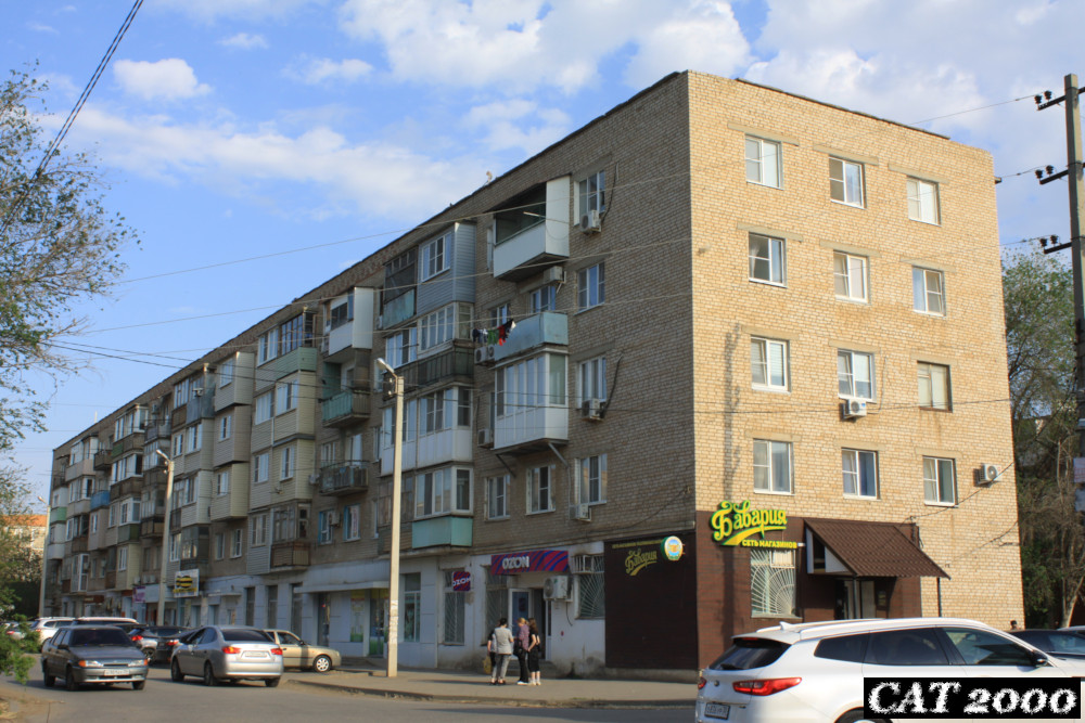 Астрахань, Хибинская улица, 45 корп. 5