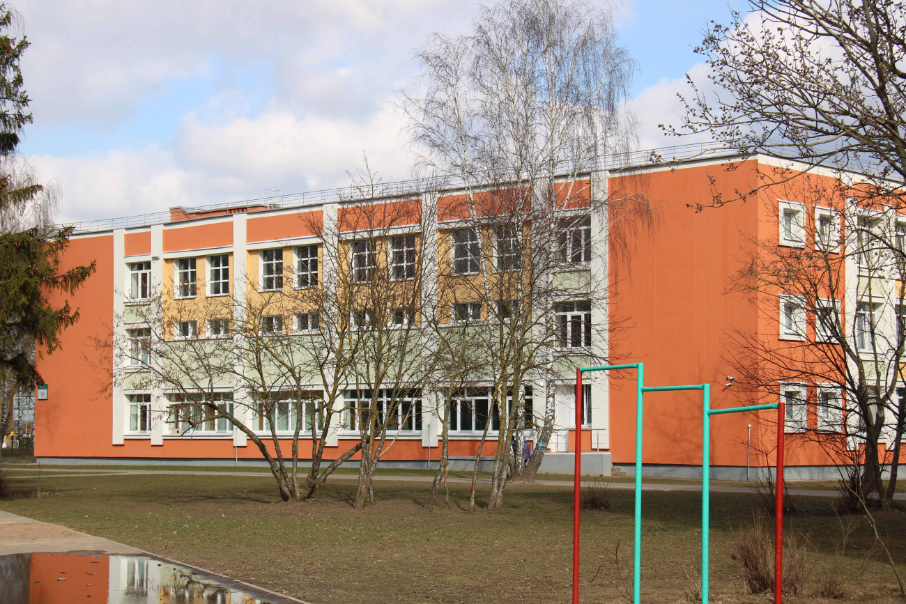 Минск, Улица Рафиева, 19