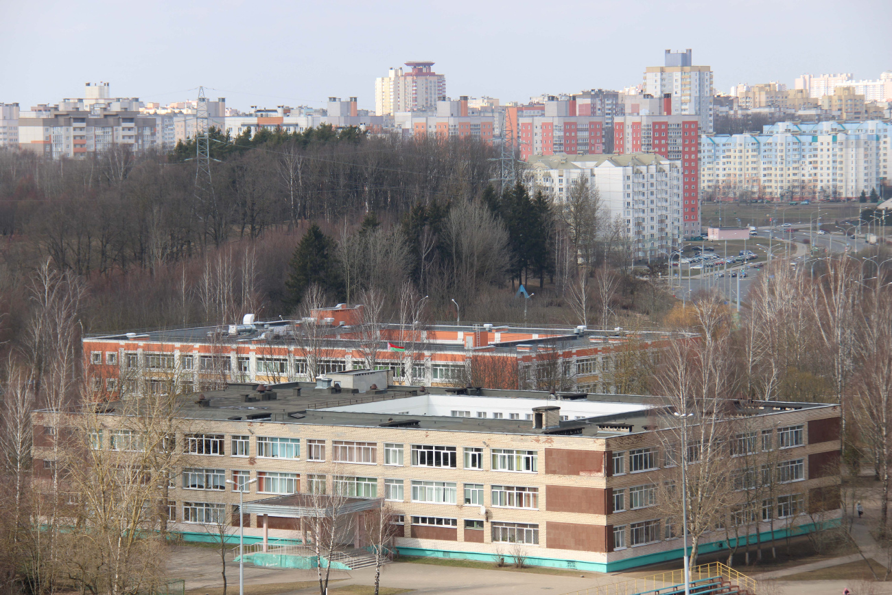 Минск, Улица Голубева, 31; Улица Рафиева, 19