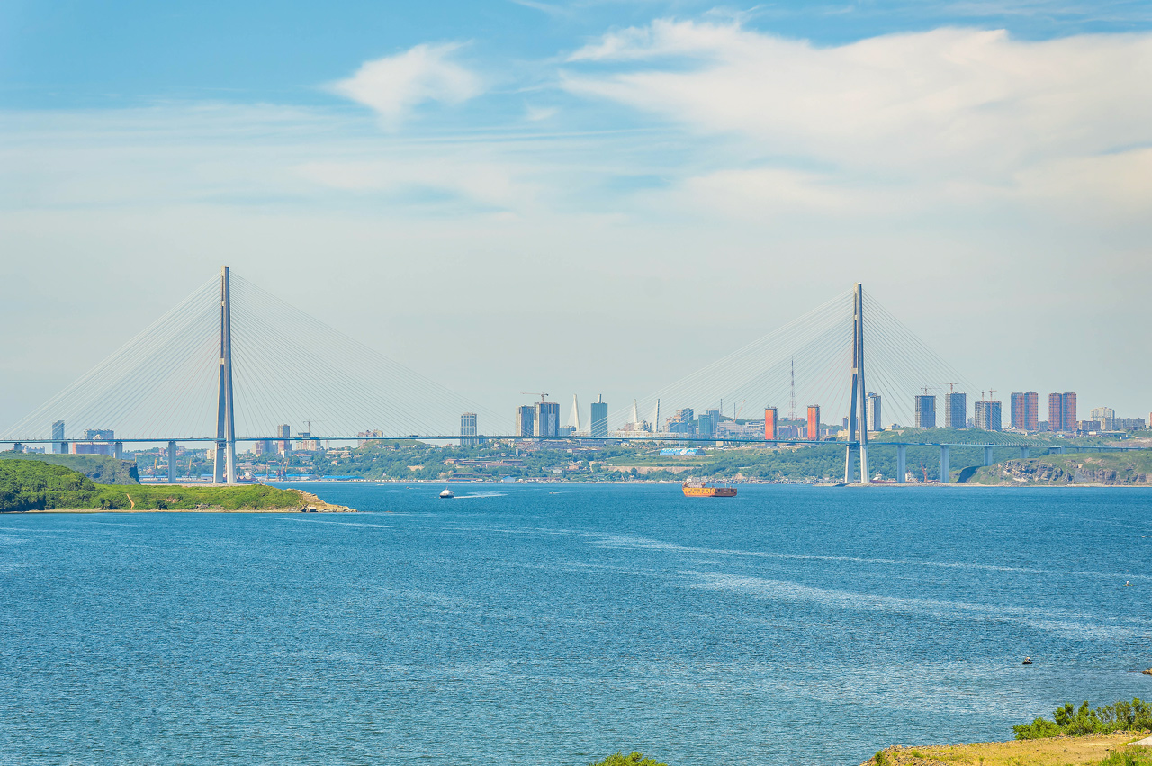 Владивосток, Русский мост