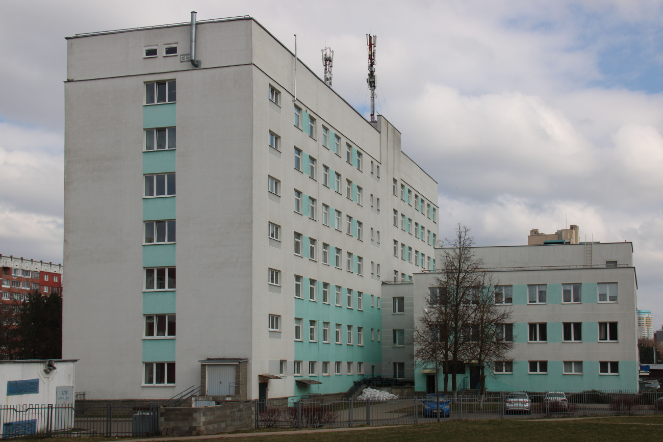Минск, Улица Голубева, 25