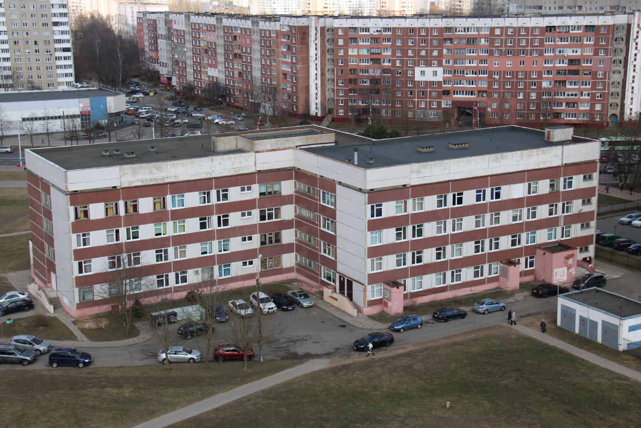 Минск, Улица Голубева, 27; Улица Голубева, 22 корп. 1