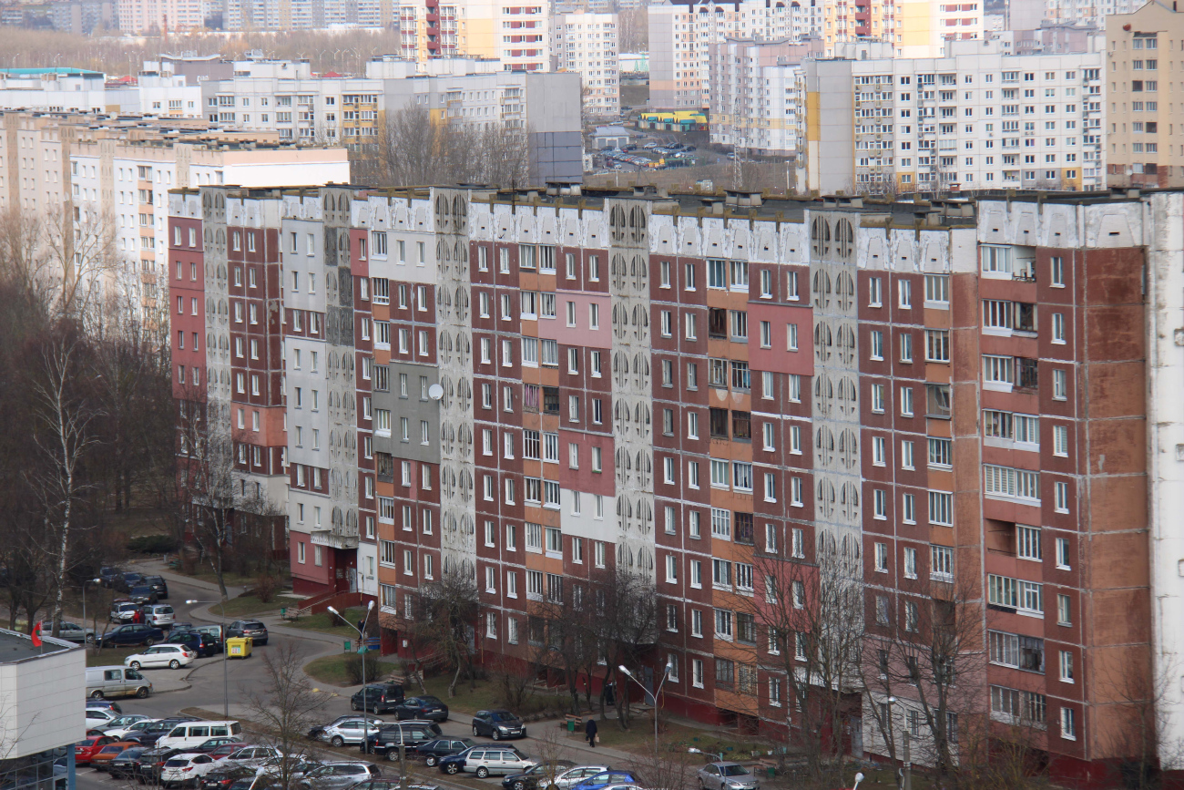 Минск, Улица Голубева, 22 корп. 1