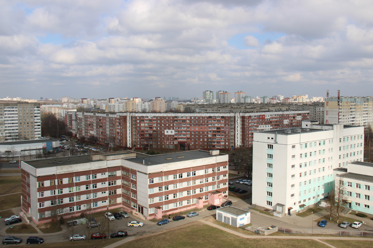Минск, Улица Голубева, 22 корп. 1; Улица Голубева, 27; Улица Голубева, 25; Улица Голубева, 25А. Минск — Панорамы