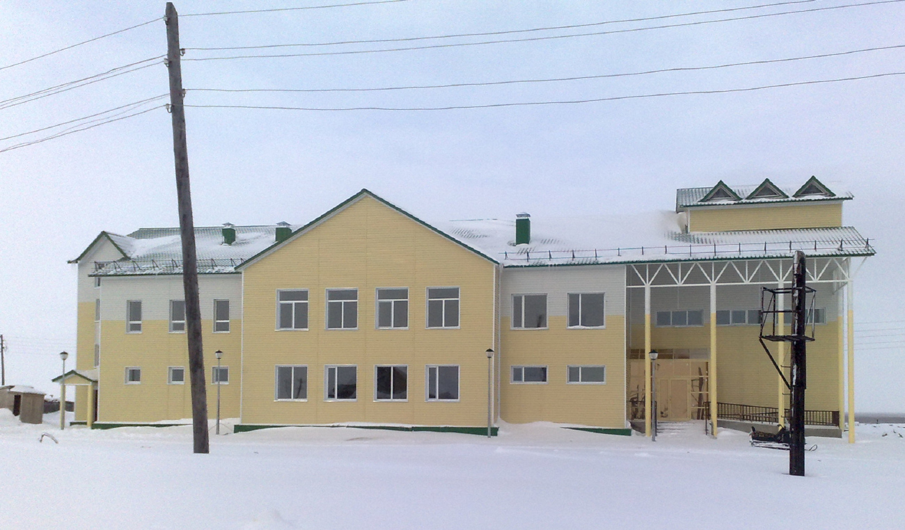 Тельвиска, Центральная улица, 19
