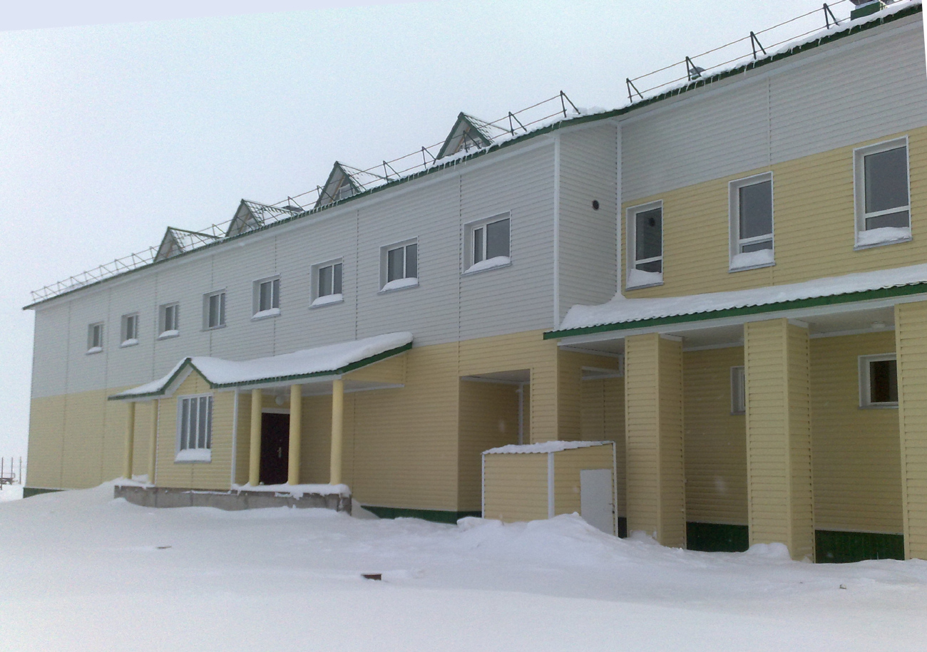 Тельвиска, Центральная улица, 19