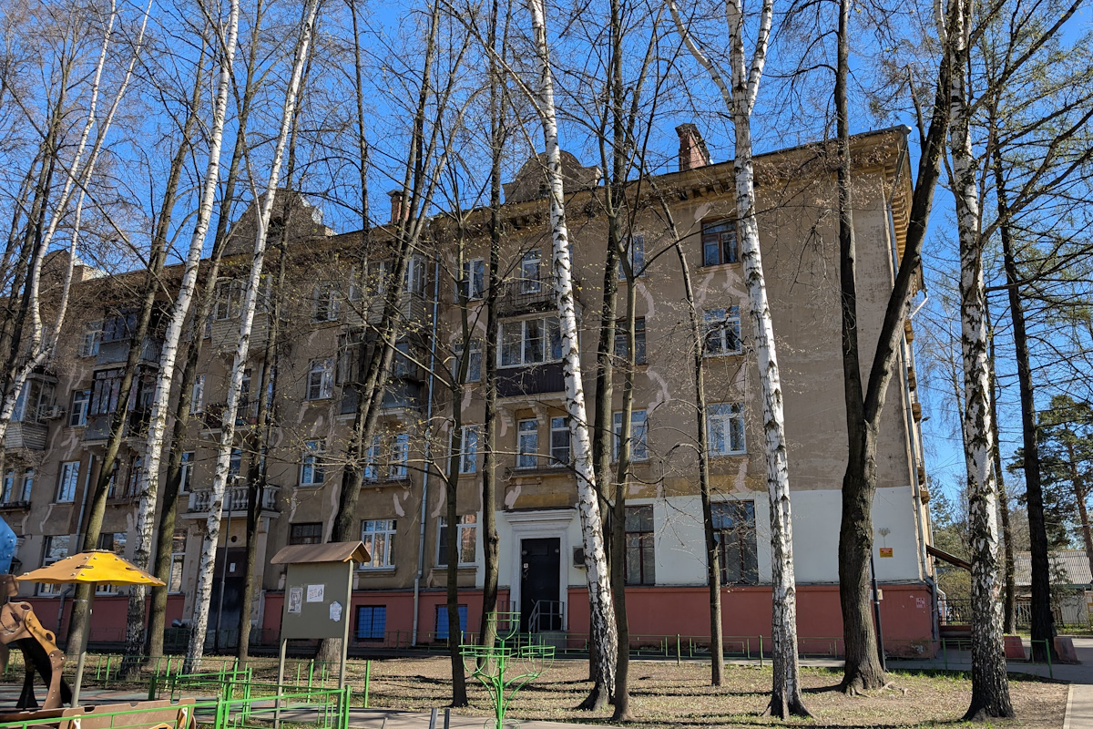 Мытищи, Железнодорожная улица, 52