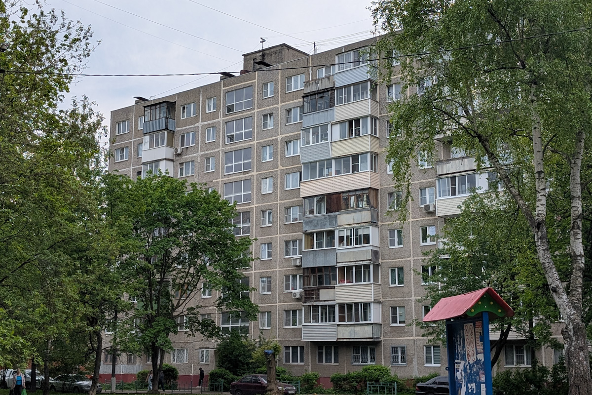 Подольск, Мраморная улица, 4
