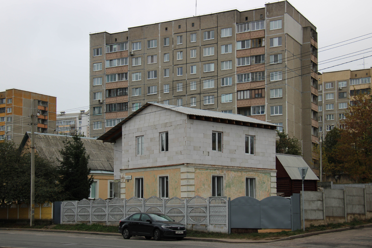 Минск, Алтайская улица, 68; Алтайская улица, 78 корп. 2
