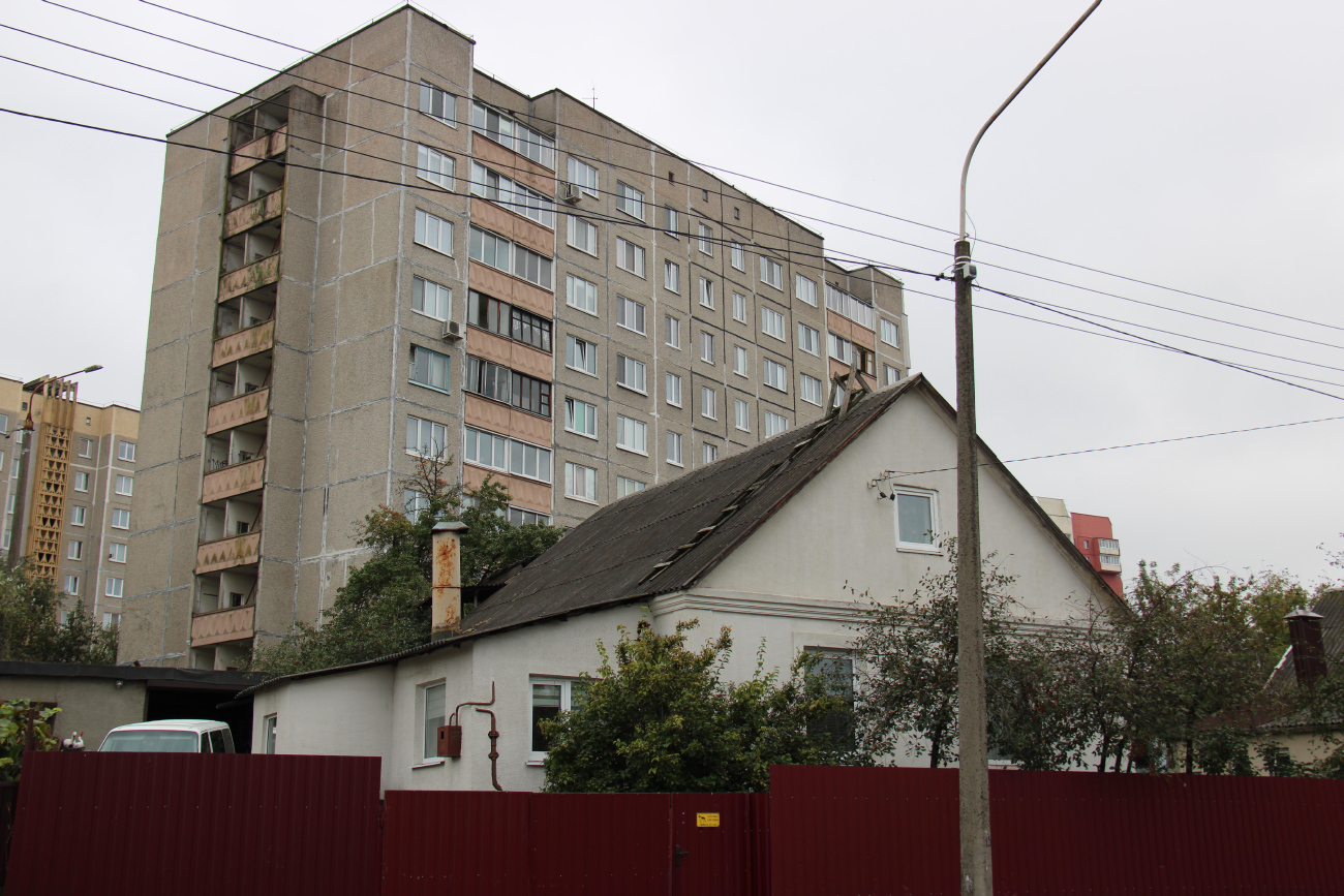 Минск, Алтайская улица, 74; Алтайская улица, 78 корп. 2