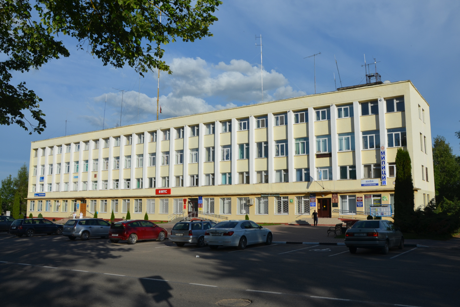 Новолукомль, Улица Энергетиков, 15
