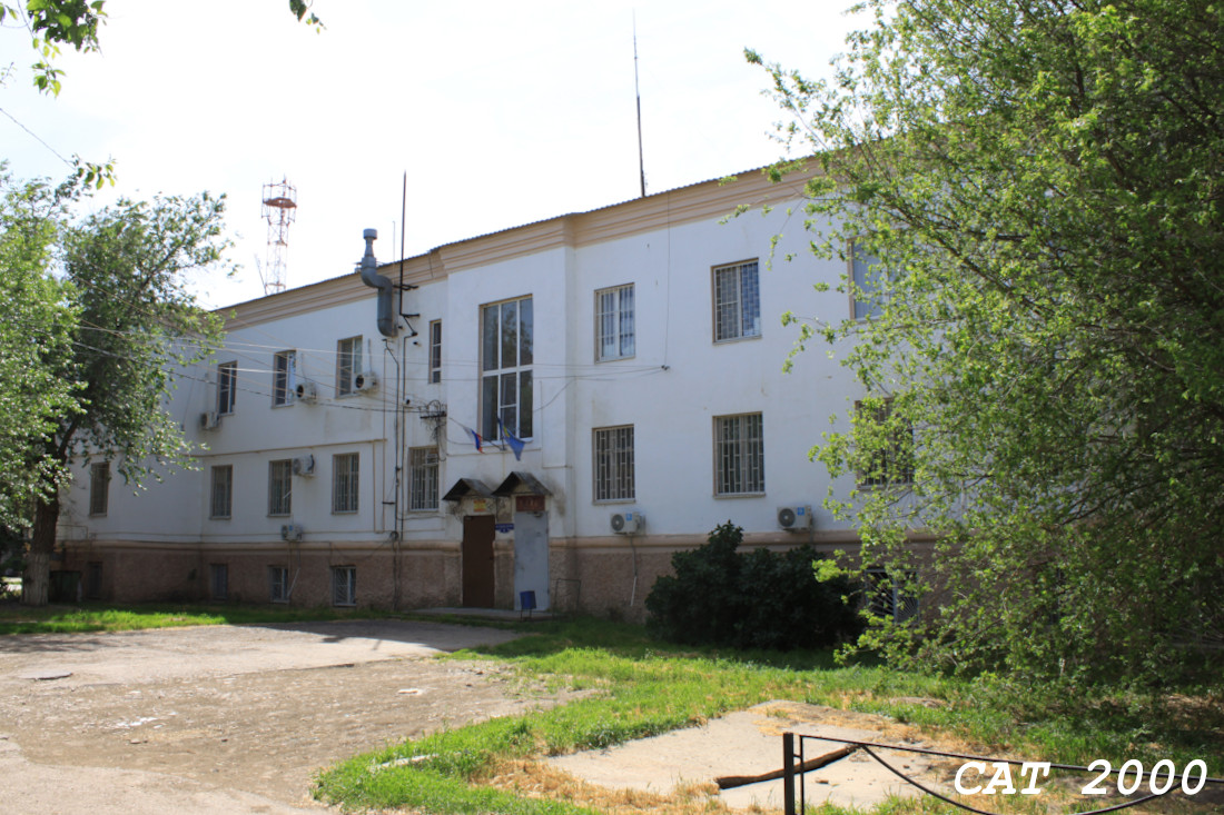 Камызяк, ​Площадь Павших Борцов, 2