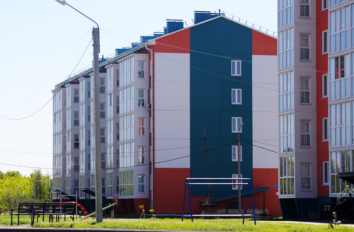 Омск, Улица Виталия Суровикина, 3