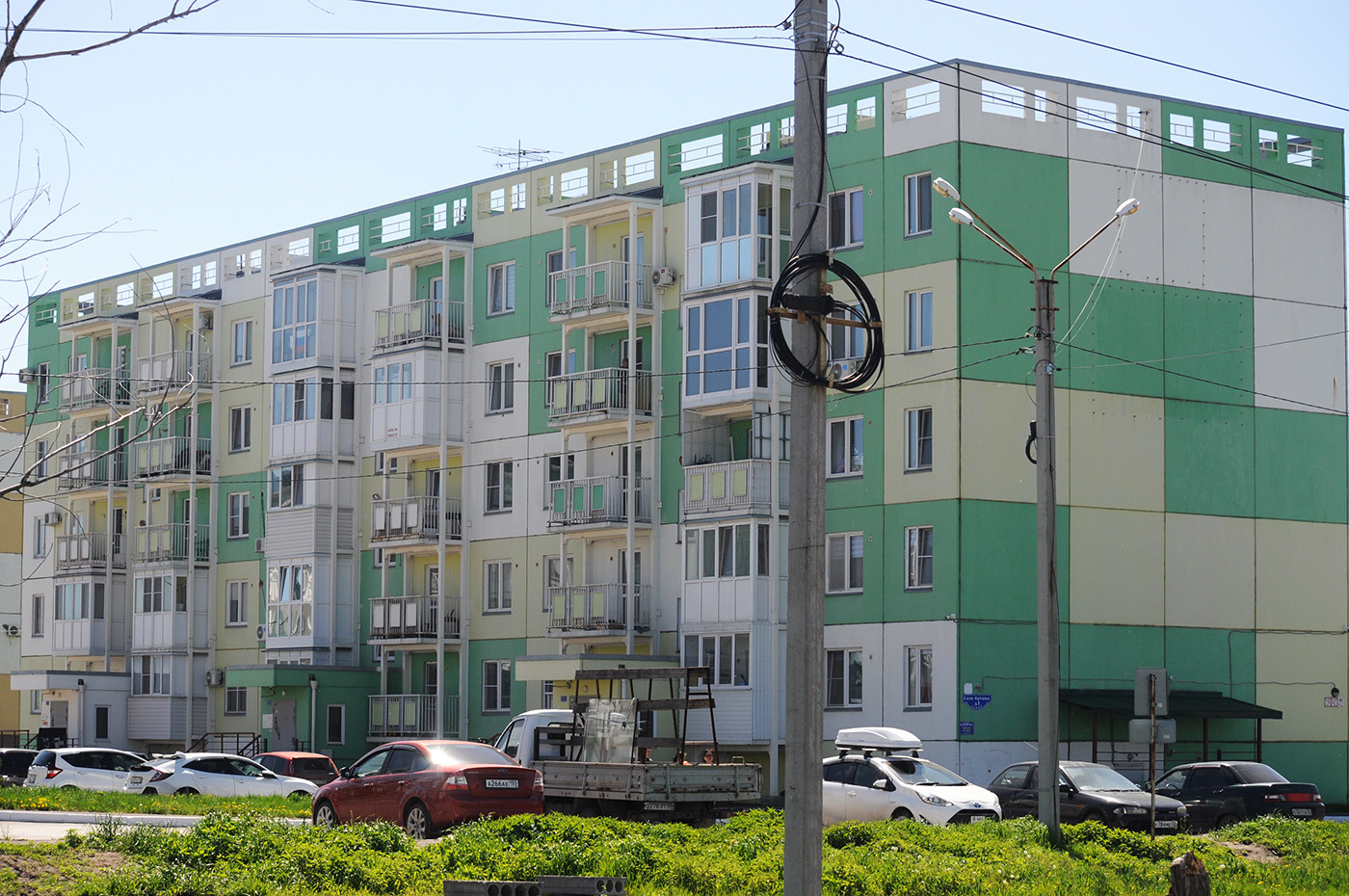 Омск, Улица Сали Катыка, 1