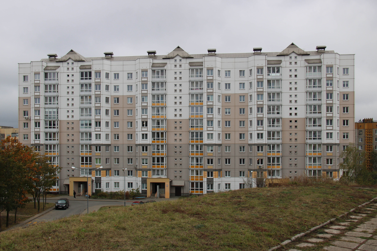 Минск, Охотский переулок, 19