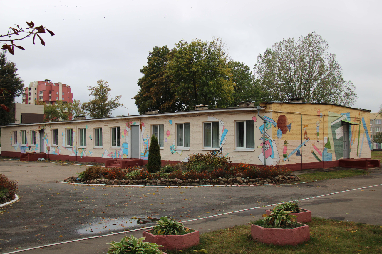 Минск, Охотский переулок, 17 корп. 1