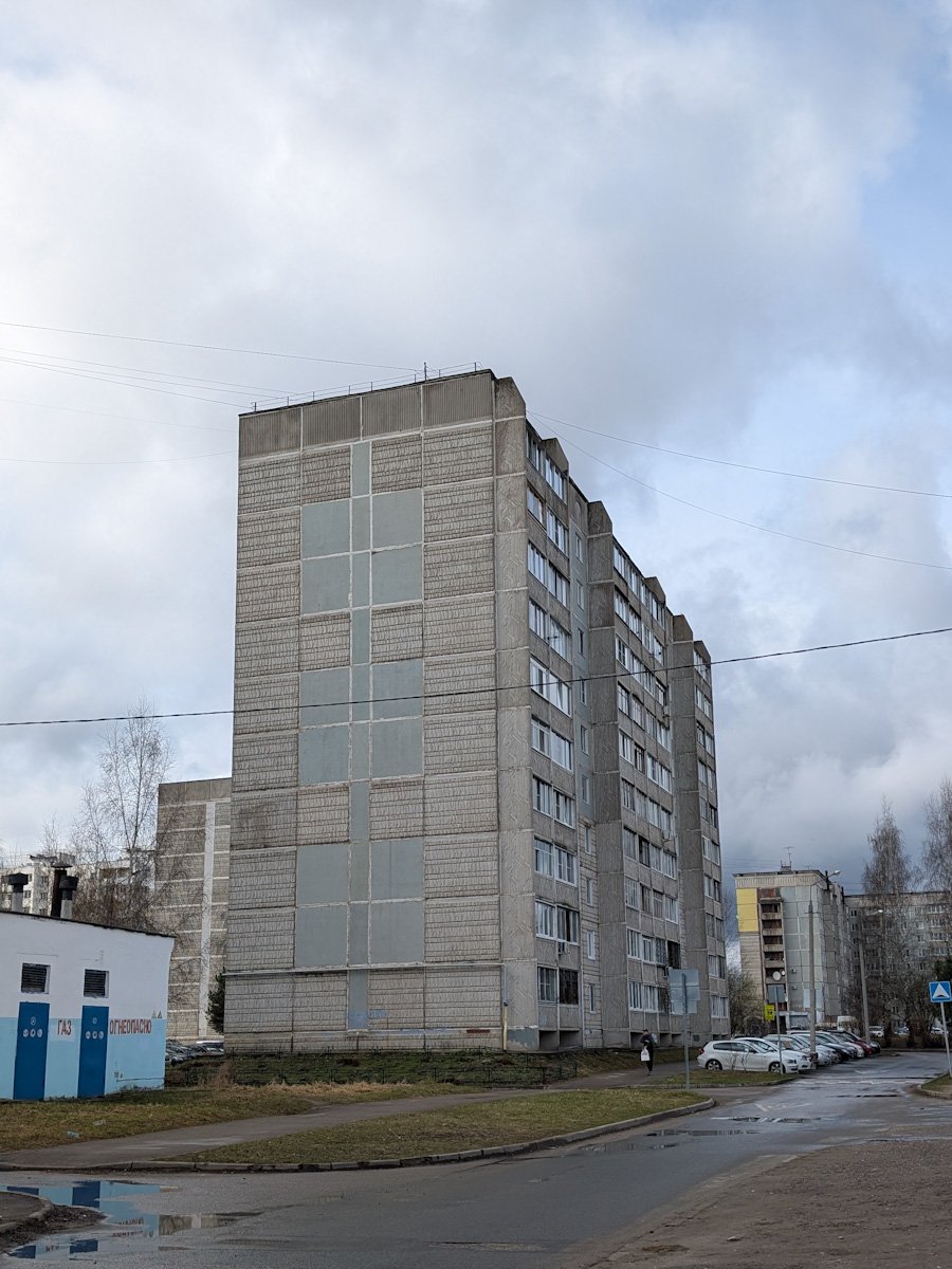 Тверь, Улица Паши Савельевой, 52 корп. 2