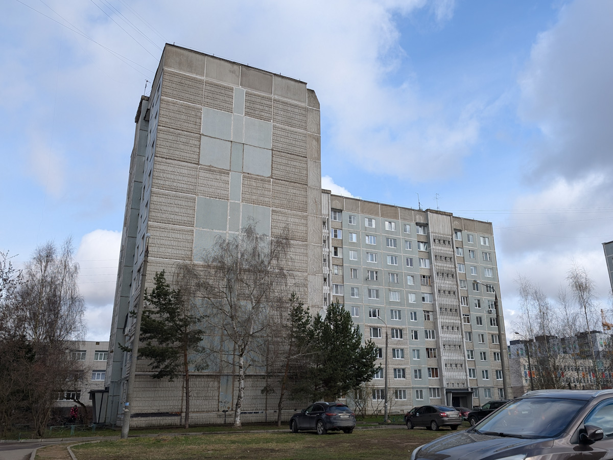 Тверь, Улица Паши Савельевой, 52 корп. 2
