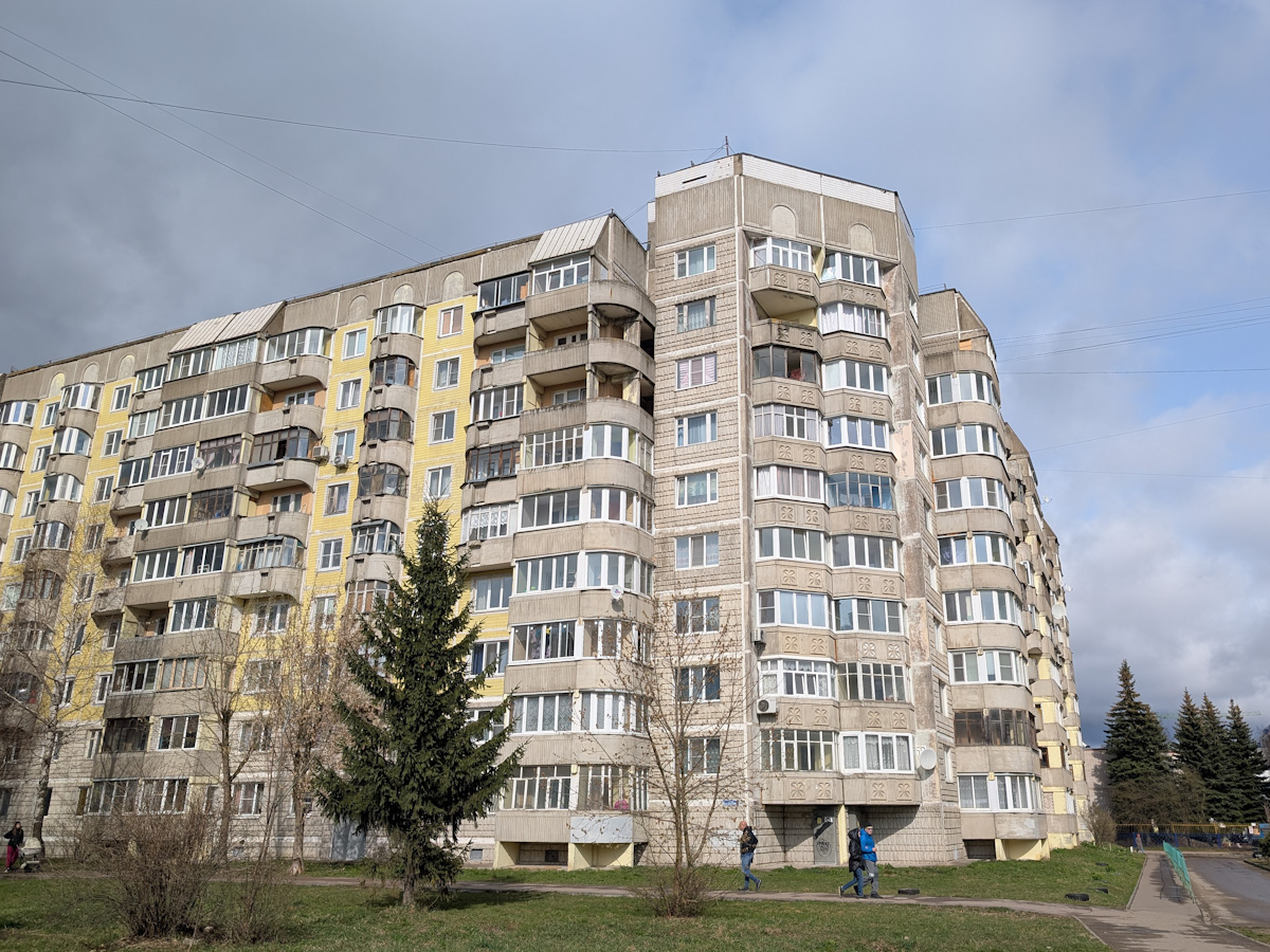 Тверь, Улица Паши Савельевой, 52
