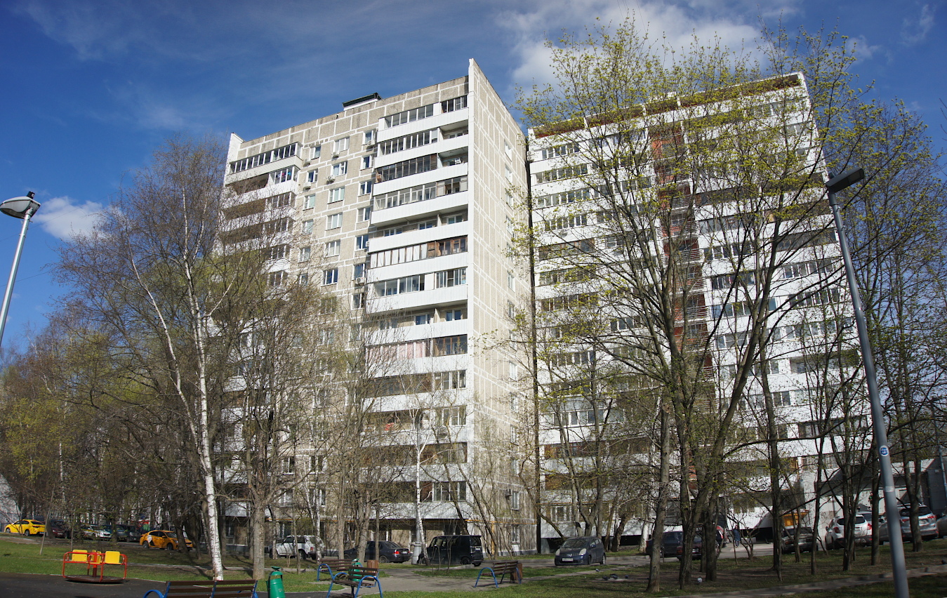 Москва, Чертановская улица, 20 корп. 1; Чертановская улица, 20 корп. 2